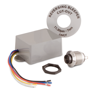 Brigade Timed Auto Reset Backalarm Reversing Alarm Cut Out (Dash Mount) 12/24v : TCO-47 (PN A0663)