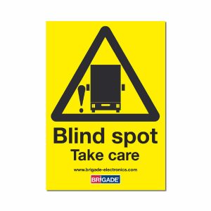 Blind Spot Take Care DVS Sticker