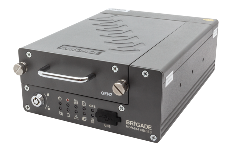 Brigade Recoded 1080p HD MDR Camera Monitor System